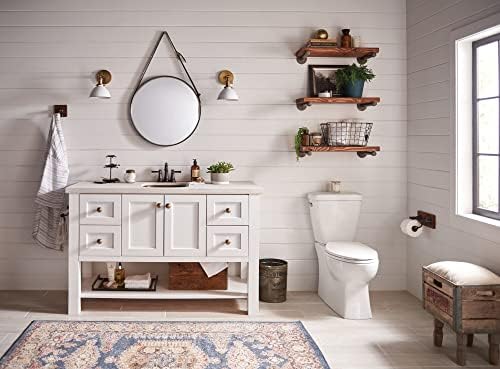 Moen YB6403ORB Belfield Double Robe Hook Oil Rubbed Bronze