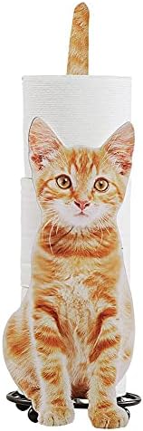 Valink Cat Shaped Toilet Paper Holder