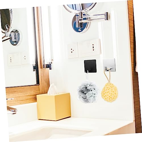 Functional Modern 4-Piece Stainless Steel Wall Towel Hanger Set with Door Coat Holders for Home closet