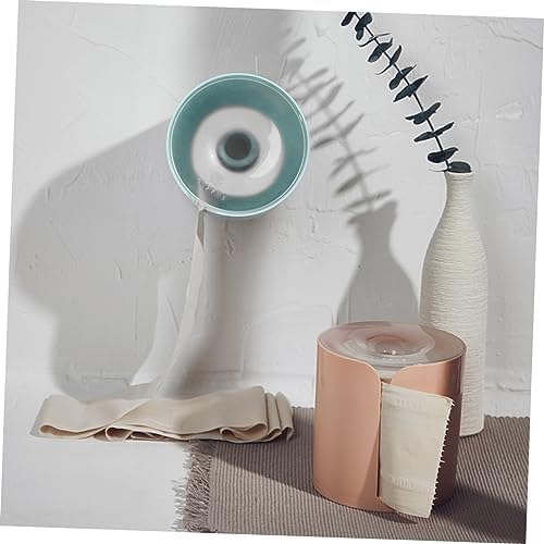 Punch Wall Hanging Toilet Paper Holder with Easy Open Lid