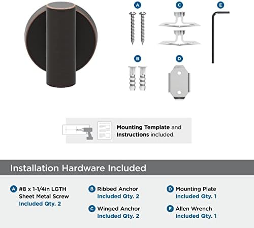 Perfect Towel Hook for the Bathroom Durable Stainless Steel Robe Hook