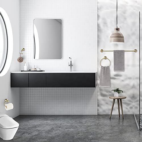 Premium Gold Bathroom Hardware Set