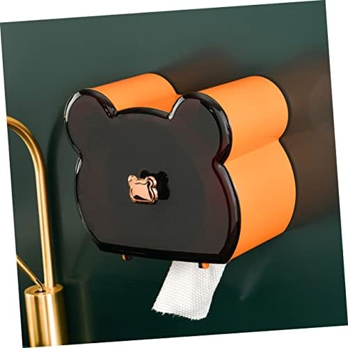 Sturdy Wall-Mounted Face Towel Holder for Home Bathroom