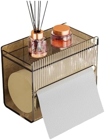 Premium No Drilling Toilet Paper Holder
