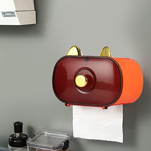 adhere Durable Waterproof No Punching Tissue Box