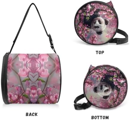 Cute Panda Toilet Paper Hanger for Camping and Hiking