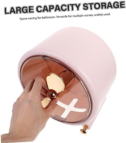 ABOOFAN Creative Wall-Mounted Tissue Roll Holder Punch Napkin Container