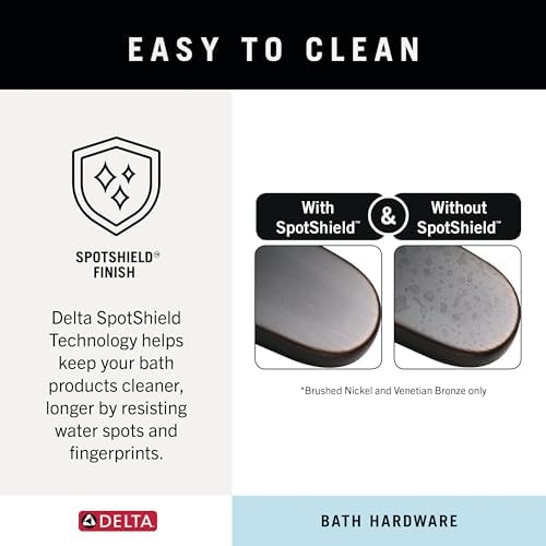 Delta Faucet 73218-RB Woodhurst Towel Bar