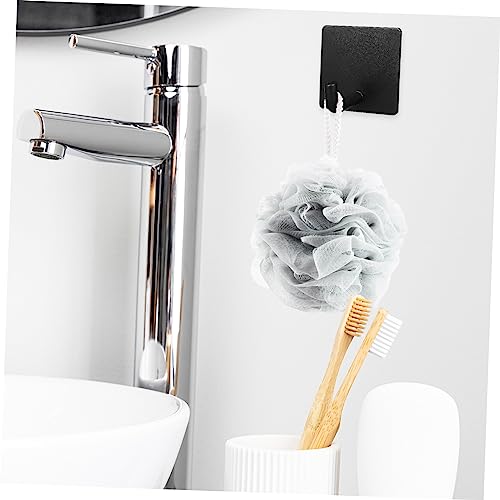 Wall-Mounted Towel Hook for Bathroom Small Space Adhesive Towel Holder
