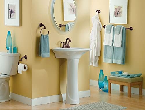 Elevate Your Bathroom with the Moen Eva Oil-Rubbed Bronze Towel Bar