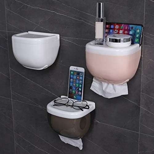 SYQOIU Pink Toilet Paper Holder