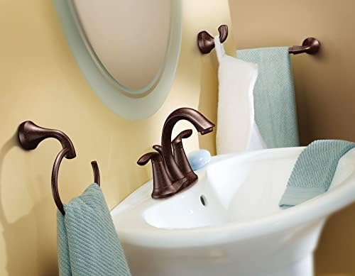 Elevate Your Bathroom with the Moen Eva Oil-Rubbed Bronze Towel Bar