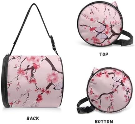 Peach Blossom Camping Toilet Paper Holder