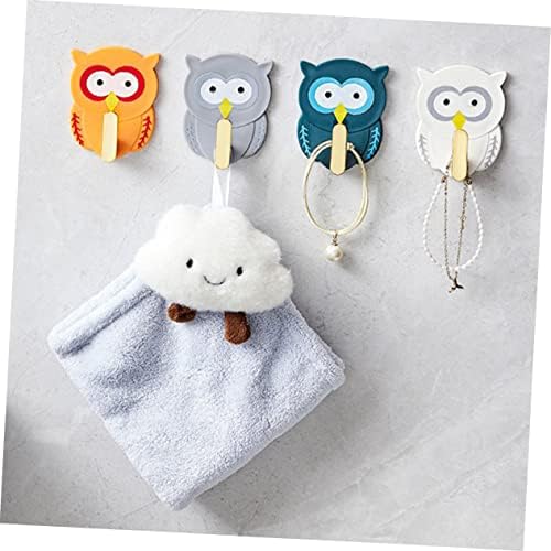 Happyyami 12Pcs Cute Cartoon Owl Wall Key Holders