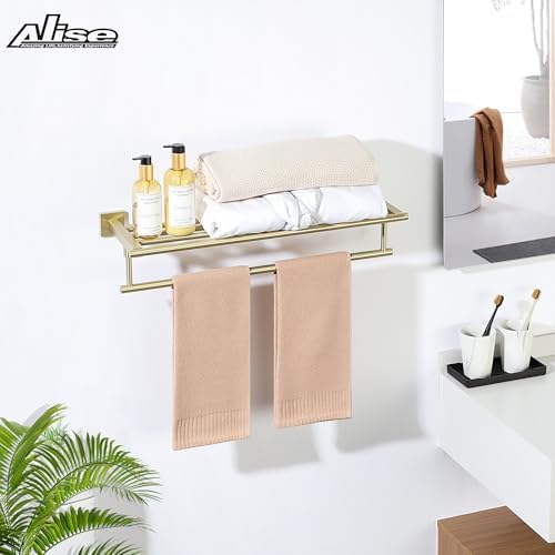 Premium 24-Inch Stainless Steel Towel Rack