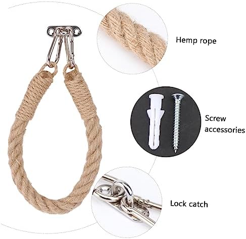 Premium Industrial-Style Rope Macrame Toilet Paper Holder