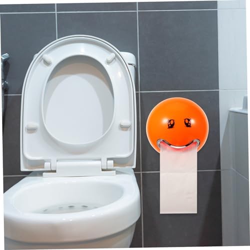 Zerodeko Creative Cartoon Toilet Paper Holder Easy Install Durable