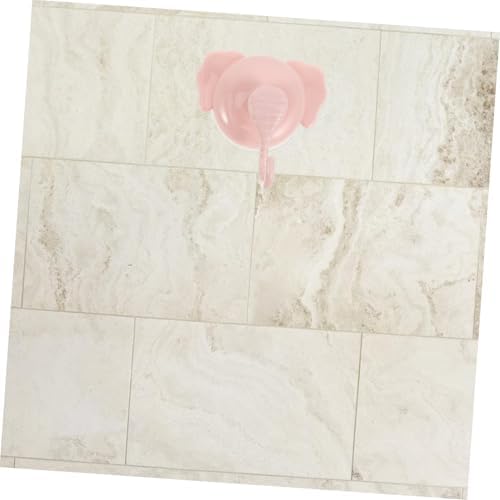 4pc Elephant Suction Cup Hooks