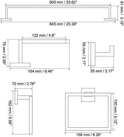 Stainless Steel Bar Set with a Touch of Glamour