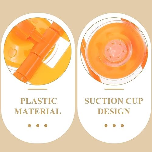 UOnlyTech Space-Saving Suction Cup Toilet Paper Holder