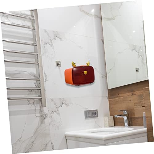 Cartoon Antler Waterproof Toilet Paper Holder
