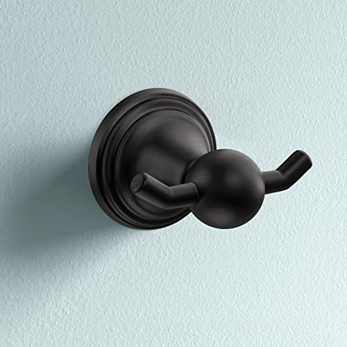 Stylish Matte Black Robe Hook by M Oculus