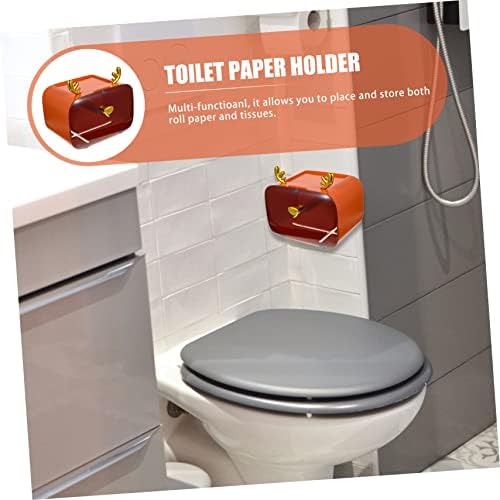 Cartoon Antler Waterproof Toilet Paper Holder