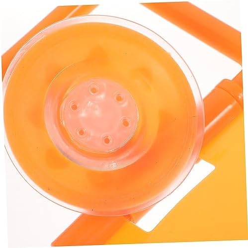 Angoily Space-Saving Toilet Paper Holder with Suction Cup Design