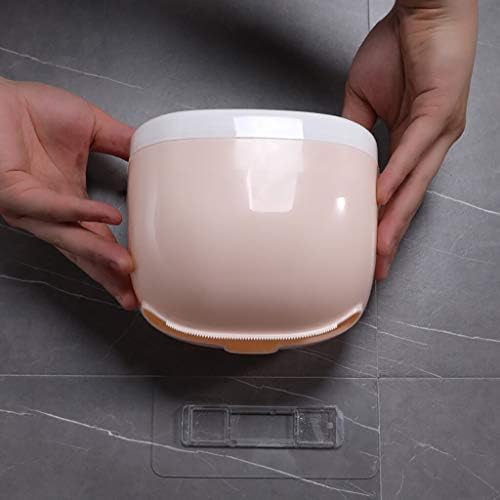 SYQOIU Pink Toilet Paper Holder