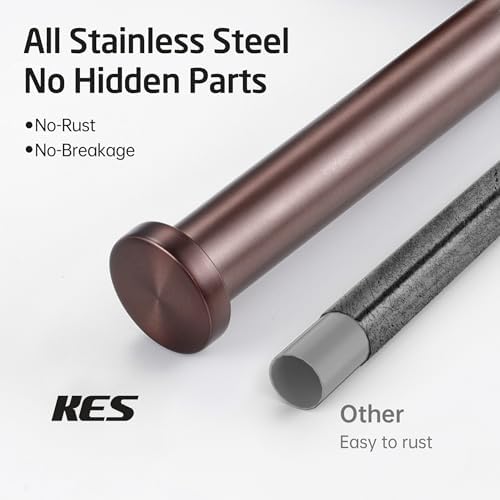 KES Bathroom Toilet Paper Holder Sturdy 188 Stainless Steel Design
