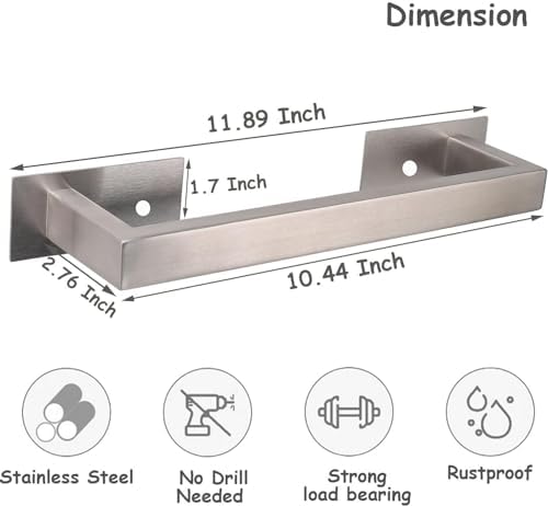 Round Shape Hand Towel Holder