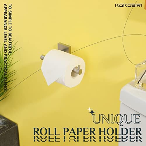 KOKOSIRI 4-Piece Bathroom Hardware Set