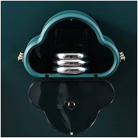 Stylish Wall-Mounted Toilet Tissue Holder with Easy Replacement