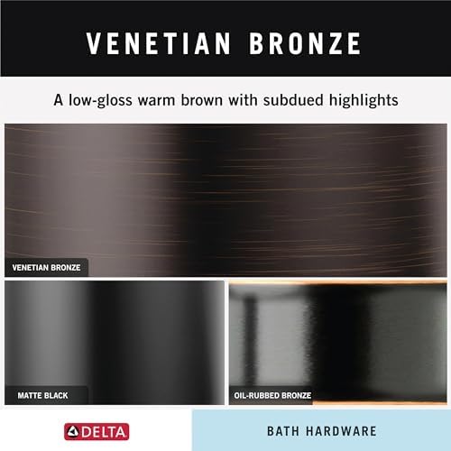 Delta Faucet 73218-RB Woodhurst Towel Bar