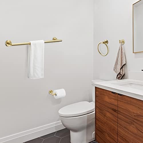 Perfectly Gold Bathroom Hardware Set