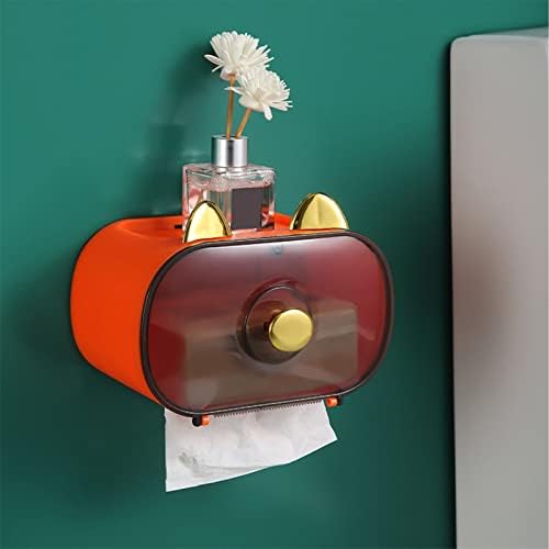 adhere Durable Waterproof No Punching Tissue Box