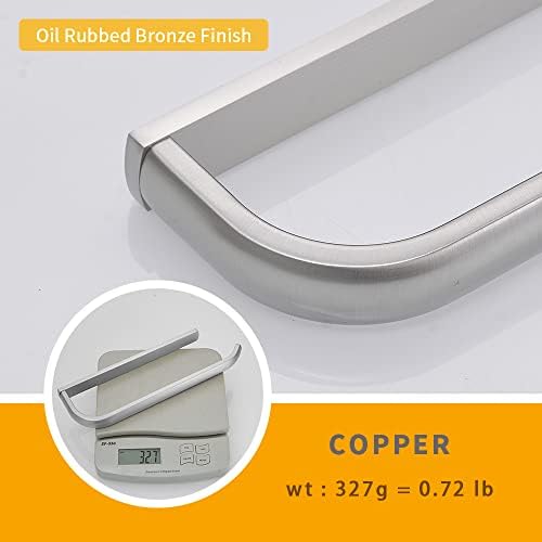 BESy Brass Hand Towel Bar