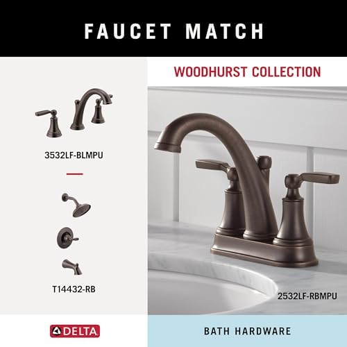 Delta Faucet 73218-RB Woodhurst Towel Bar
