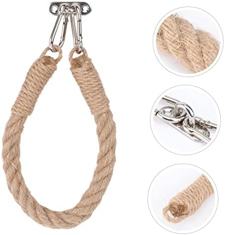 Premium Industrial-Style Rope Macrame Toilet Paper Holder