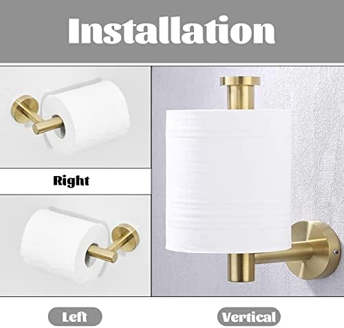 Perfectly Gold Bathroom Hardware Set