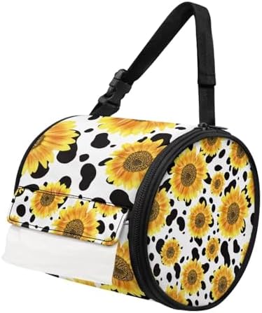 Sunflower Toilet Paper Dust Cover