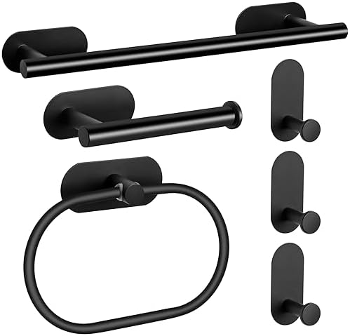 16-Inch Bath Towel Bar Set