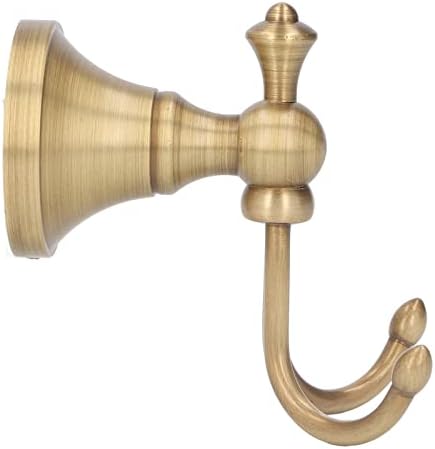 Sturdy Bathroom Coat Hook withVintage Look