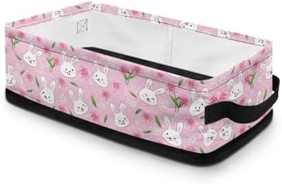 Cute and Functional Toilet Paper Storage Basket - Polyester easy to carry