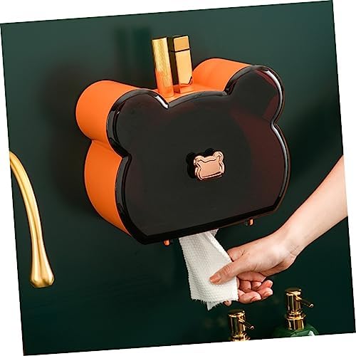 Sturdy Wall-Mounted Face Towel Holder for Home Bathroom