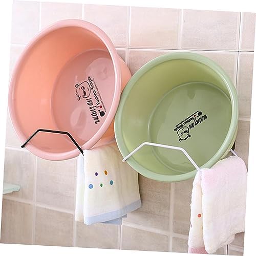 DOITOOLStainless Steel Bath Tub Hook Organizer Set
