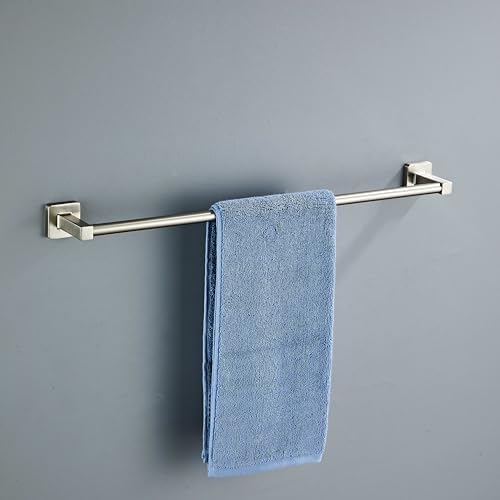 High-Quality Stainless Steel Towel Bar for Bath Kitchen Brushed Nickel