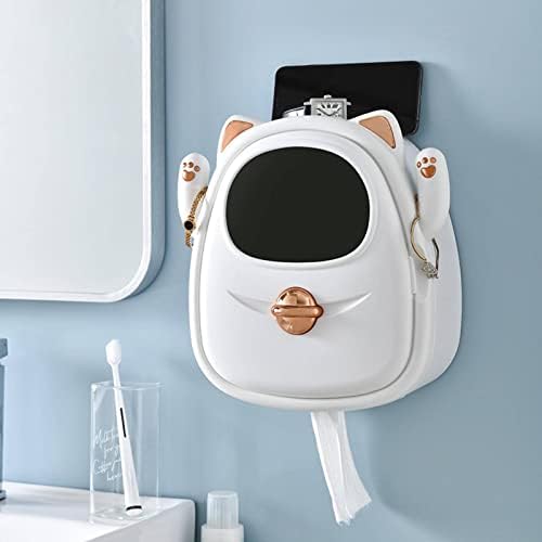 Effortless Toilet Paper Storage Wall Holder