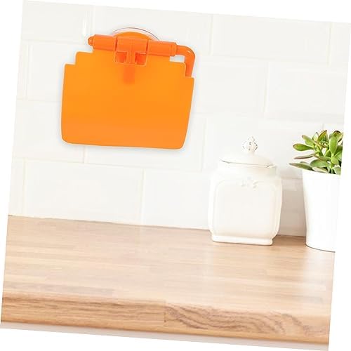 Suction Cup Toilet Paper Holder