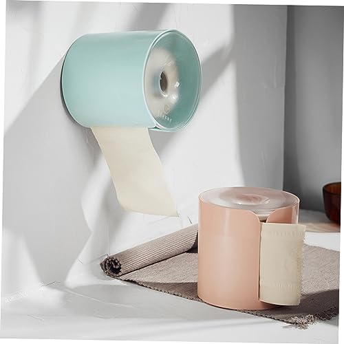 LIFKOME No Punching Tissue Box waterproof paper towel holder